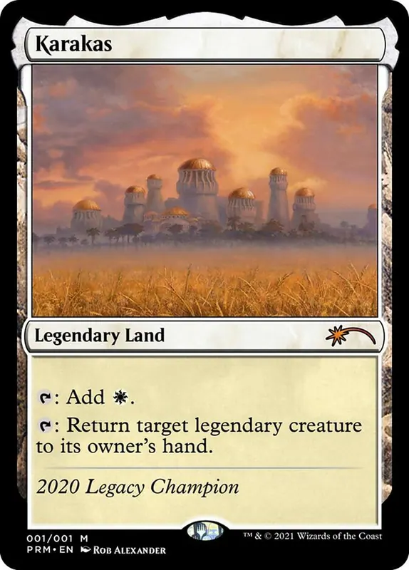 Karakas [Legacy Championship]