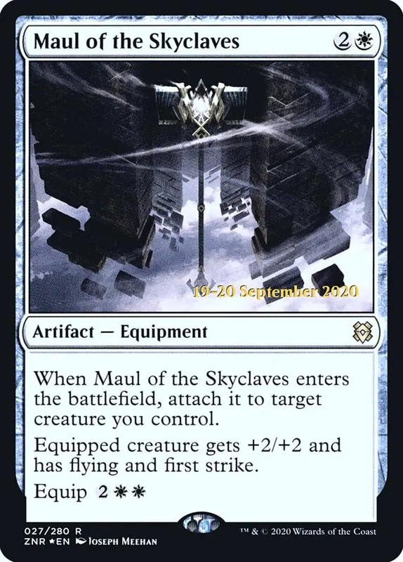 Maul of the Skyclaves [Zendikar Rising Promos]