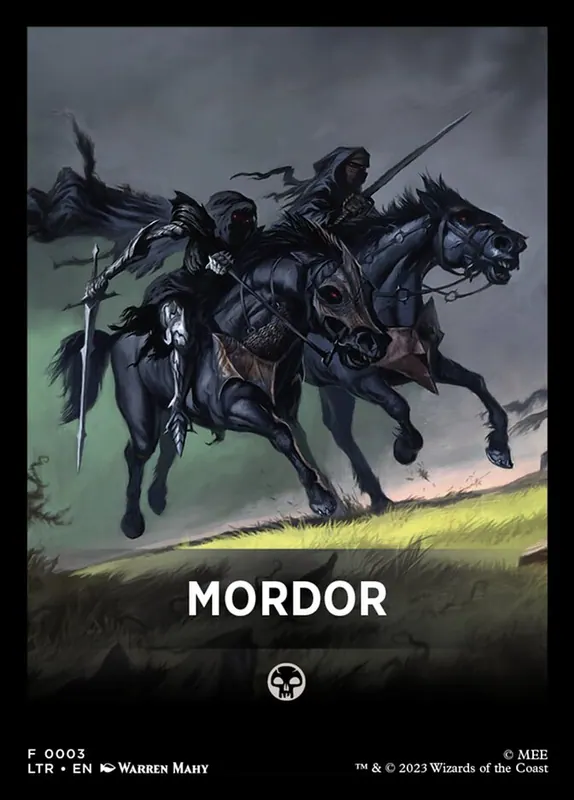 Mordor [Tales of Middle-earth Front Cards]