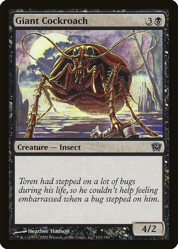 Giant Cockroach [Ninth Edition]