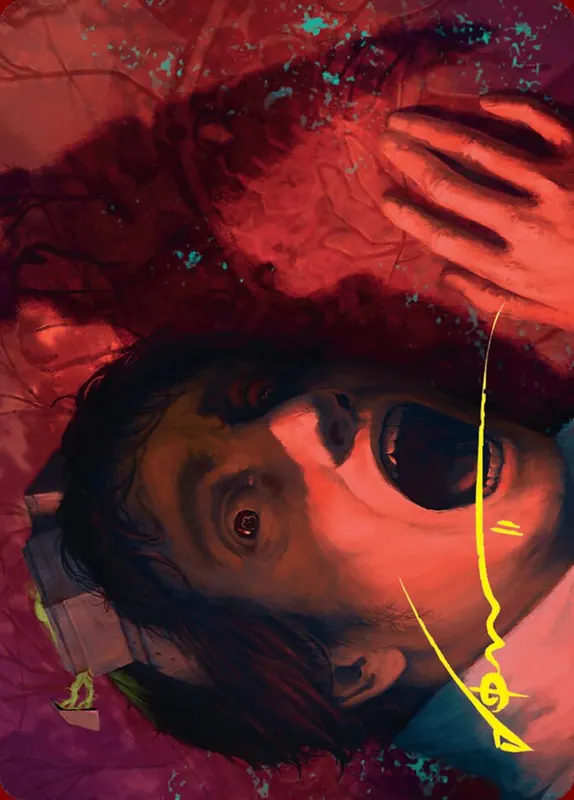 Murder // Murder [Duskmourn: House of Horror Art Series]