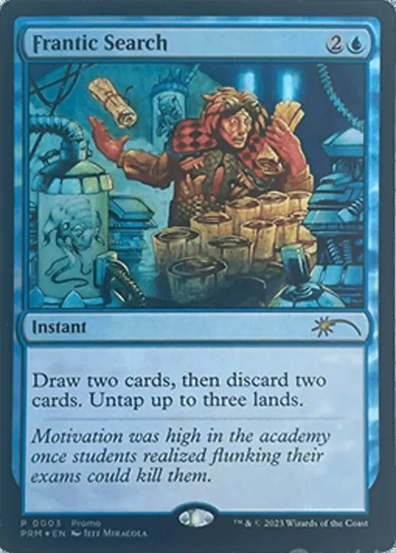 Frantic Search [Media and Collaboration Promos]