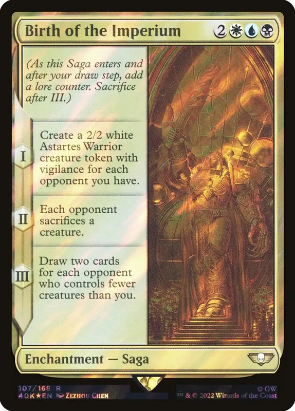 Birth of the Imperium [Warhammer 40,000 Commander]