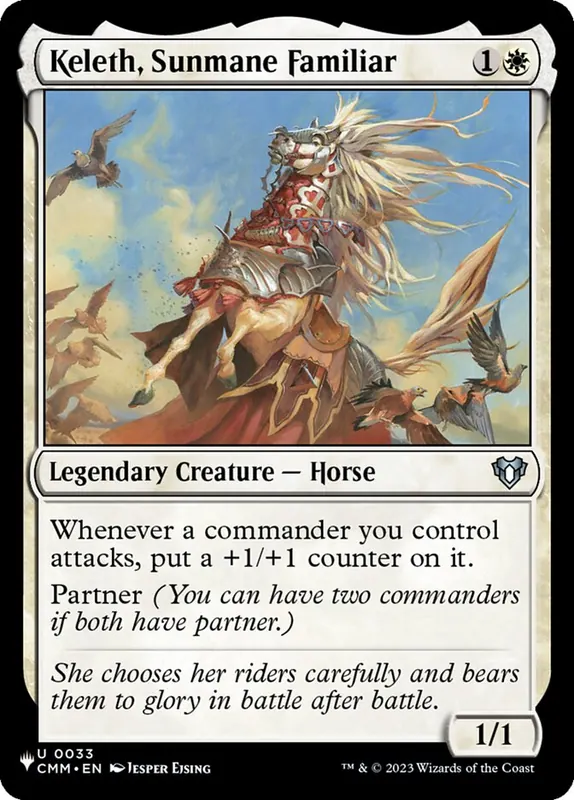 Keleth, Sunmane Familiar [The List]
