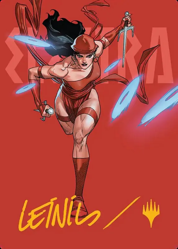Elektra, Daughter of the Hand // Elektra, Daughter of the Hand [Marvel Super Heroes Art Series]