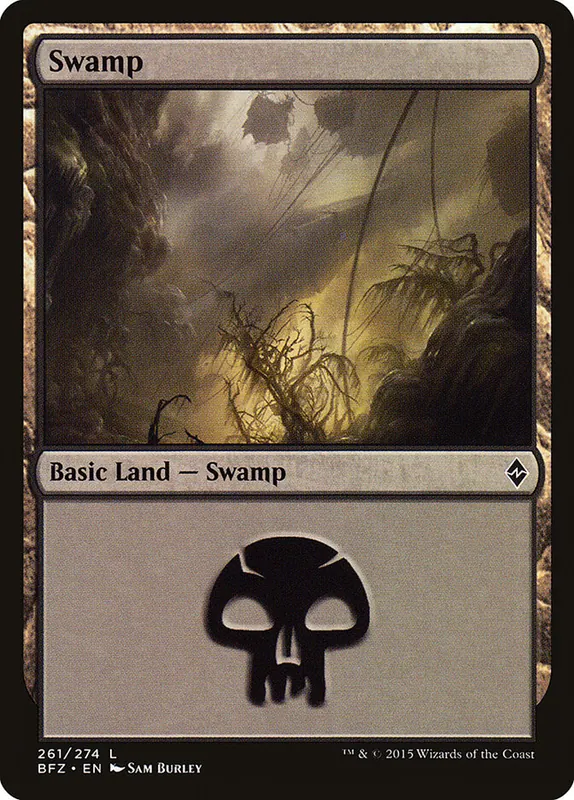 Swamp [Battle for Zendikar]