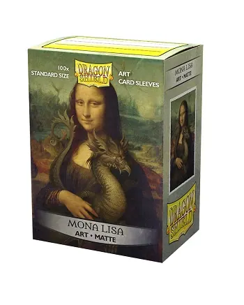 DRAGONSHIELD MONA LISA ART MATTE
