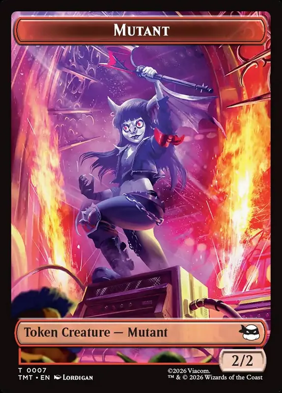 Mutant [Teenage Mutant Ninja Turtles Tokens]