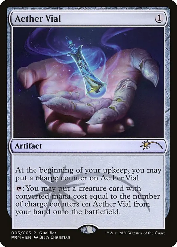 Aether Vial [Pro Tour Promos]