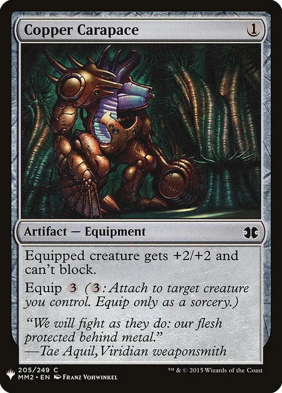 Copper Carapace [The List]
