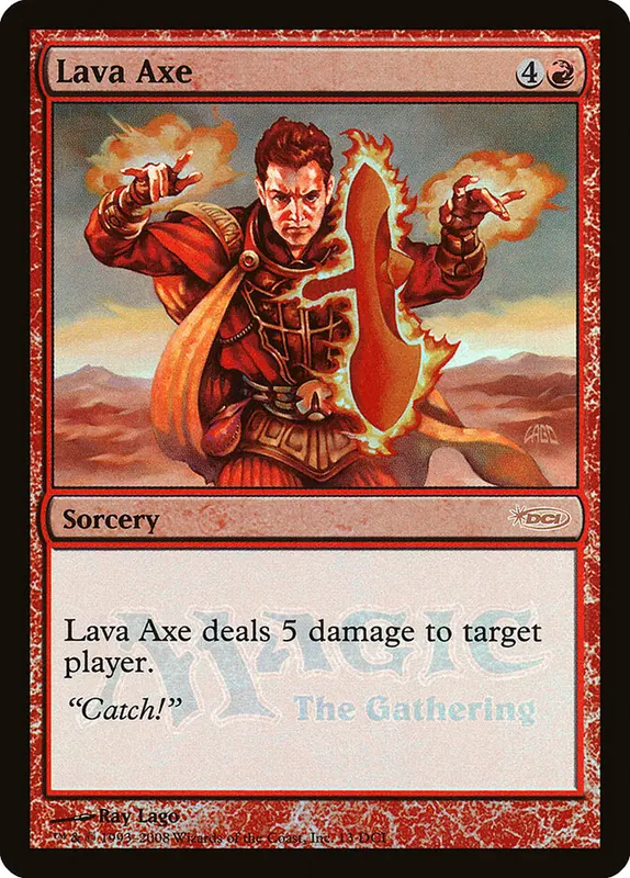 Lava Axe [DCI Promos]