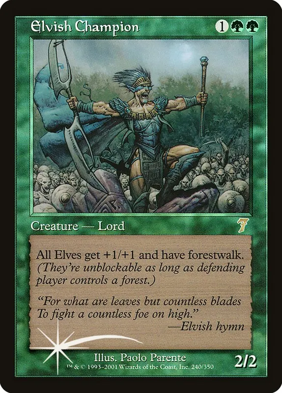 Elvish Champion [Seventh Edition]