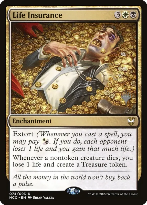 Life Insurance [New Capenna Commander Promos]
