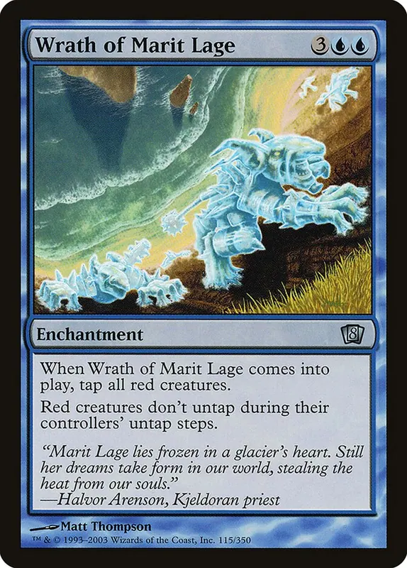 Wrath of Marit Lage [Eighth Edition]