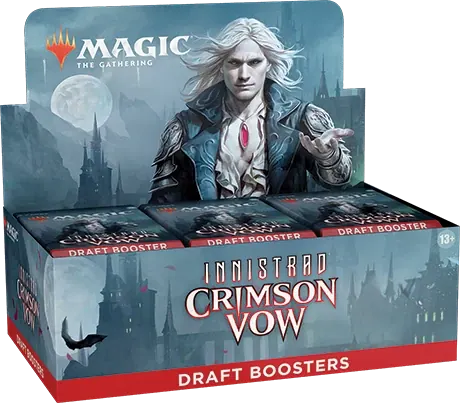 MTG DRAFT BOOSTER BOX INNISTRAD CRIMSON VOW INGLES