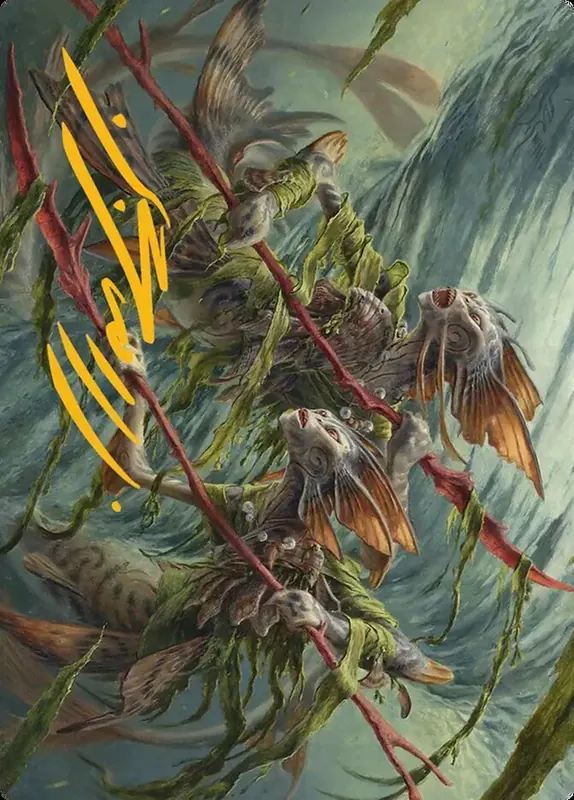 Champions of the Shoal // Champions of the Shoal [Lorwyn Eclipsed Art Series]
