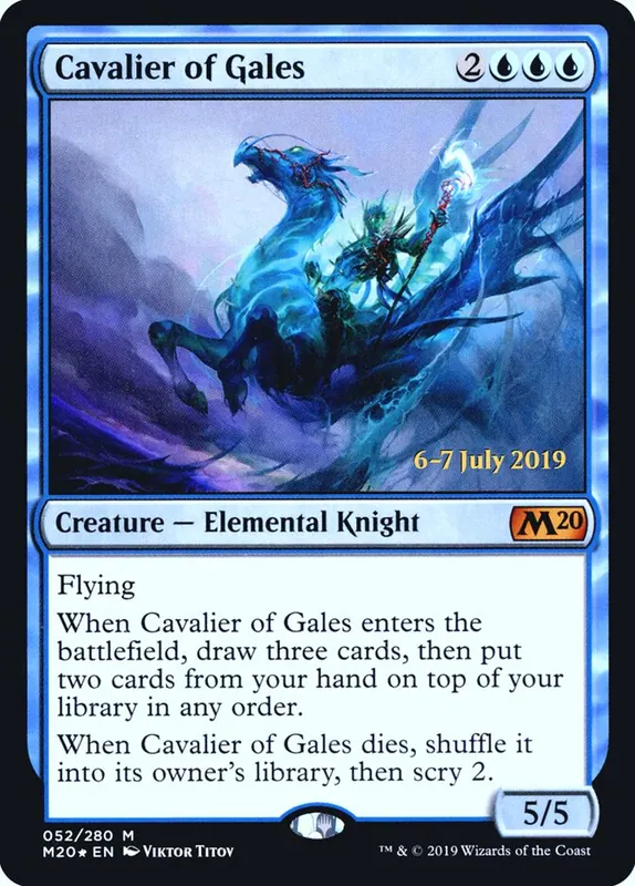 Cavalier of Gales [Core Set 2020 Promos]