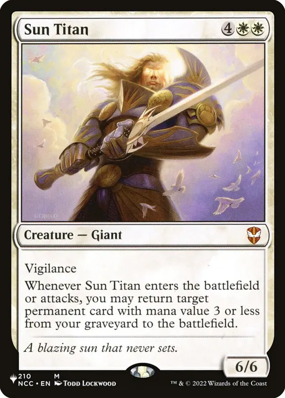 Sun Titan [The List]
