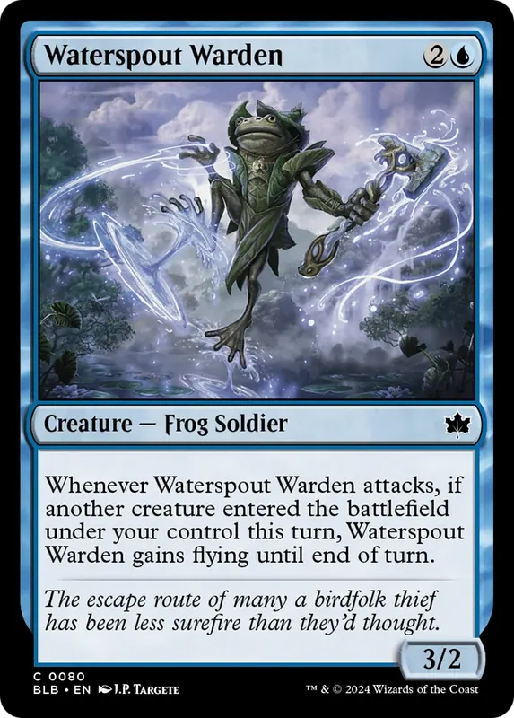 Waterspout Warden [Bloomburrow]