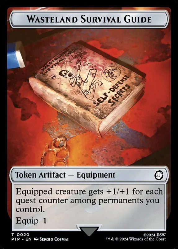 Wasteland Survival Guide [Fallout Tokens]