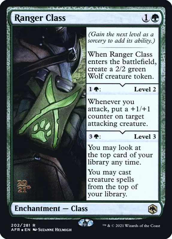 Ranger Class [Adventures in the Forgotten Realms Promos]