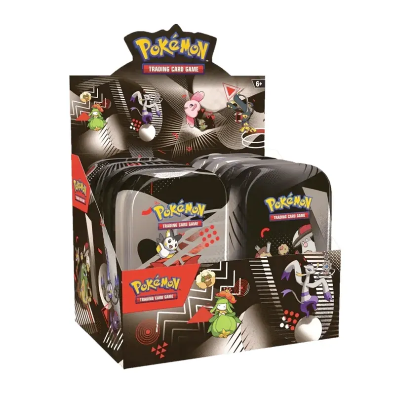 Pokémon - Mini Tin Pack - Scarlet & Violet Black Bolt & White Flare - Ingles & Español (Preventa)