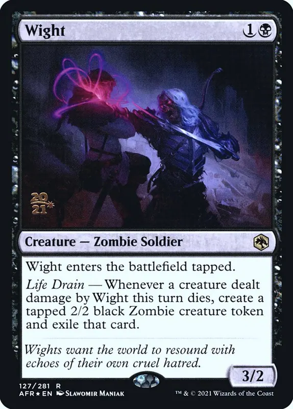 Wight [Adventures in the Forgotten Realms Promos]