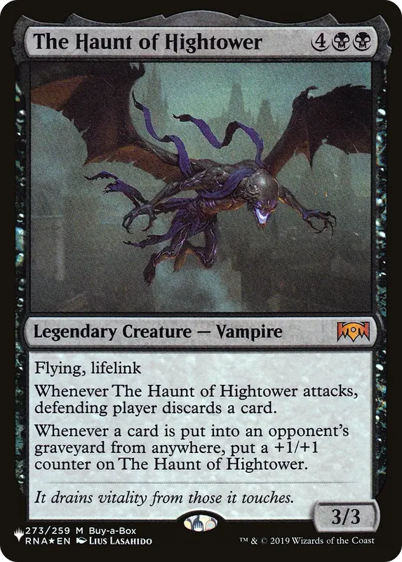 The Haunt of Hightower [The List]