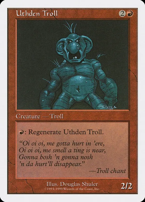 Uthden Troll [Battle Royale]