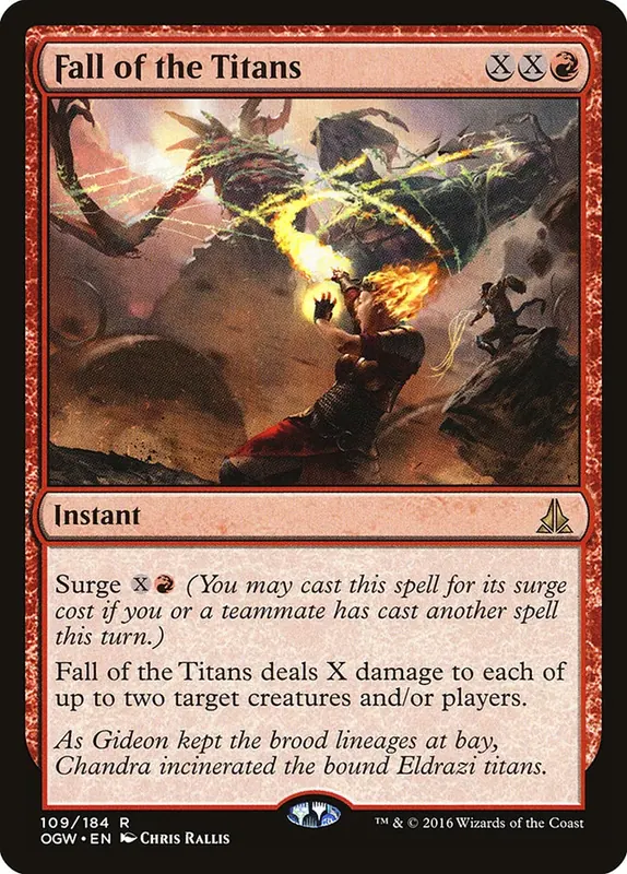 Fall of the Titans - Español [Oath of the Gatewatch]