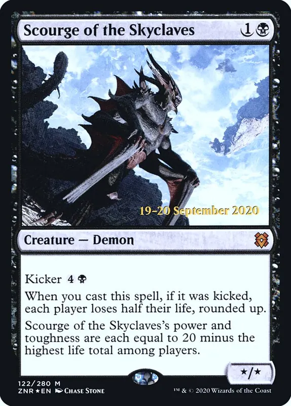 Scourge of the Skyclaves [Zendikar Rising Promos]