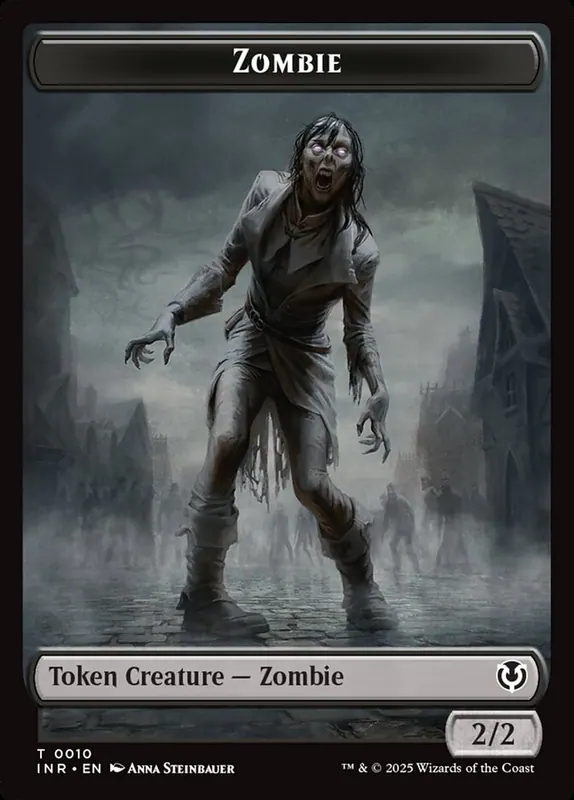 Zombie [Innistrad Remastered Tokens]