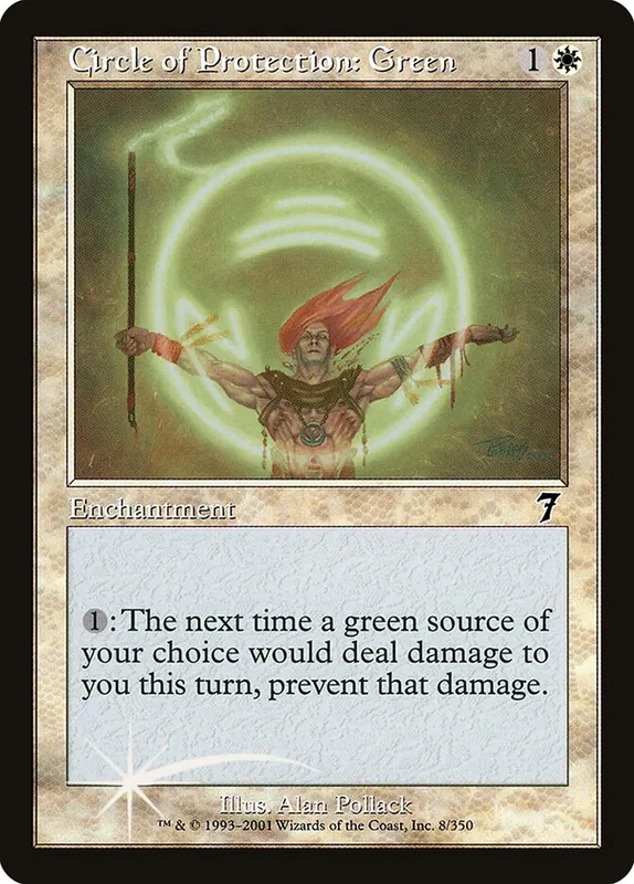 Circle of Protection: Green [Seventh Edition]