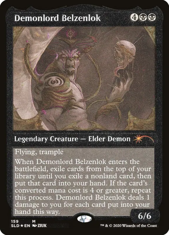 Demonlord Belzenlok [Secret Lair Drop]