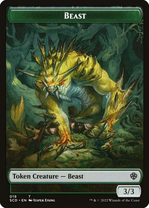 Beast [Starter Commander Deck Tokens]