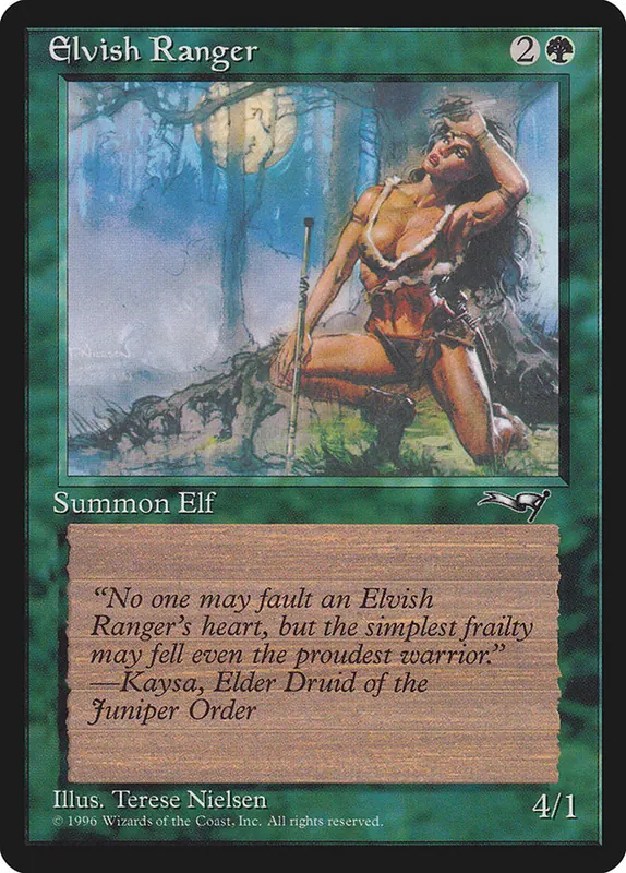 Elvish Ranger [Alliances]