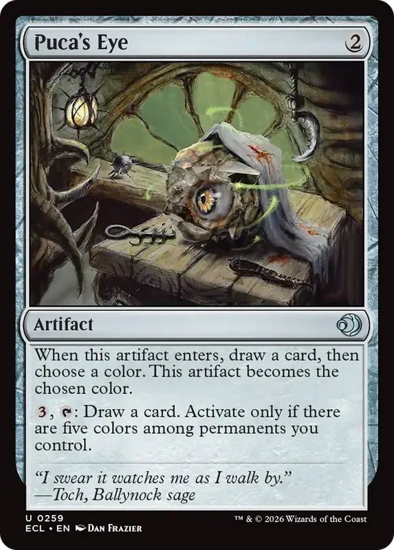 Puca's Eye [Lorwyn Eclipsed]