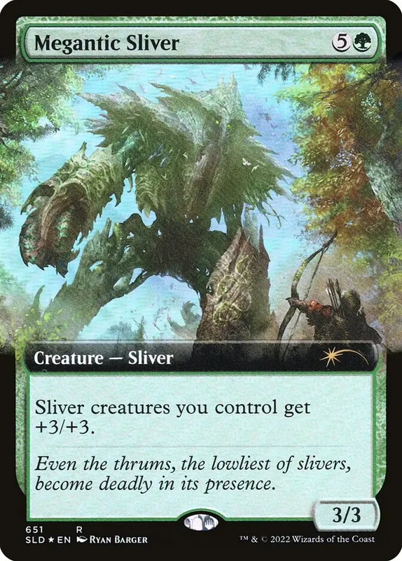 Megantic Sliver [Secret Lair Drop]