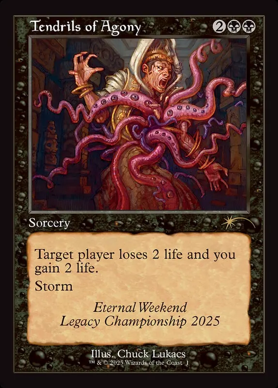 Tendrils of Agony [Eternal Weekend]