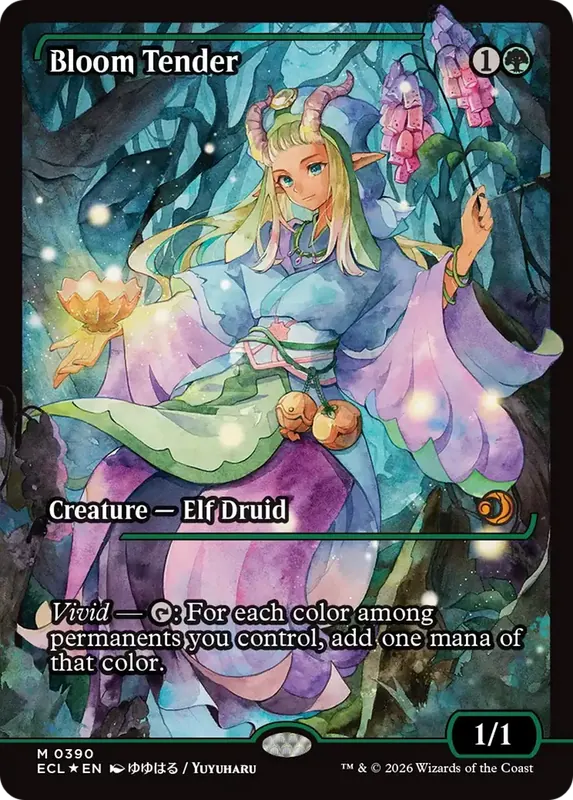 Bloom Tender (0390) (Showcase) [Lorwyn Eclipsed]