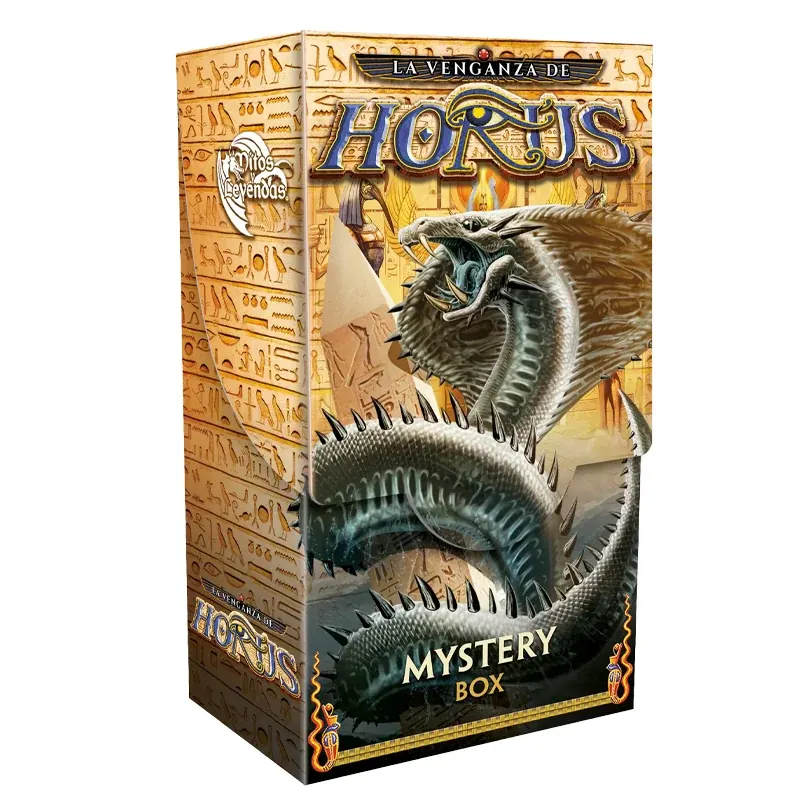 Mitos y Leyendas La Venganza De Horus – Mystery Box