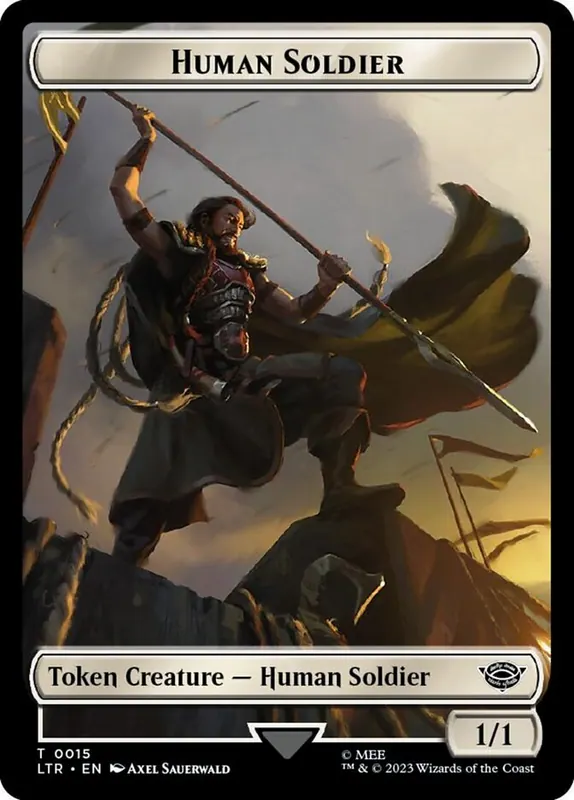 Human Soldier [Tales of Middle-earth Tokens]