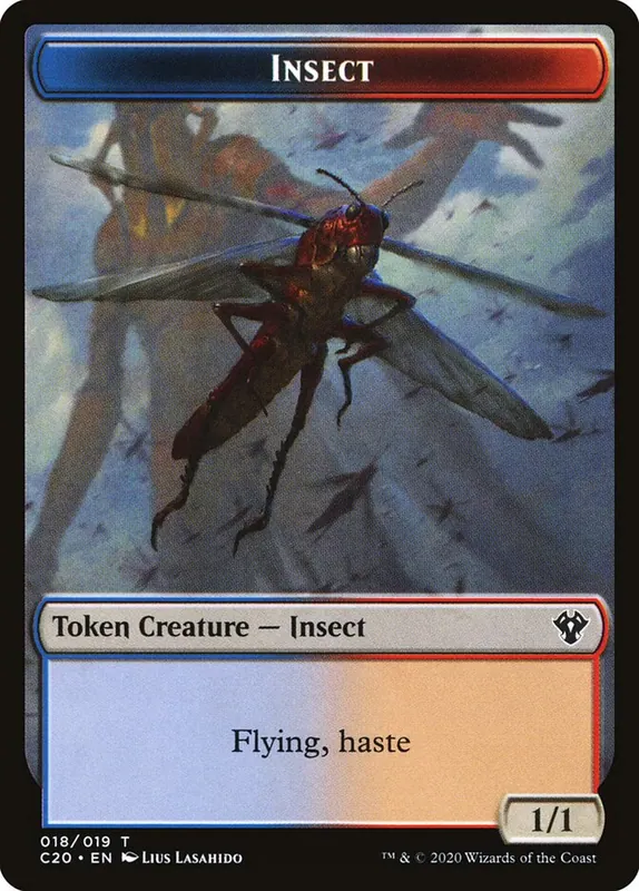 Insect [Commander 2020 Tokens]