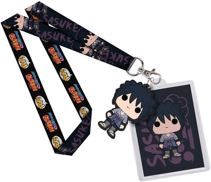 FUNKO POP! LANYARD SASUKE