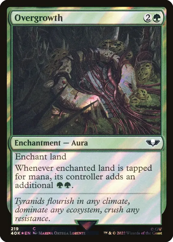 Overgrowth [Warhammer 40,000 Commander]