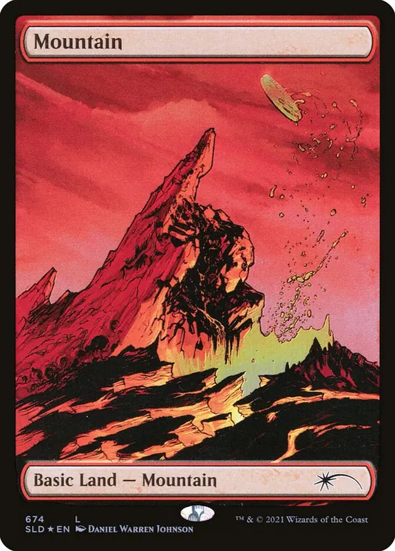 Mountain [Secret Lair Drop]