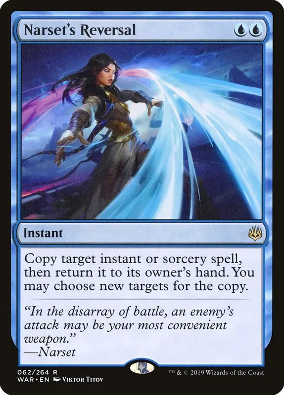 Narset's Reversal [War of the Spark] - Japones