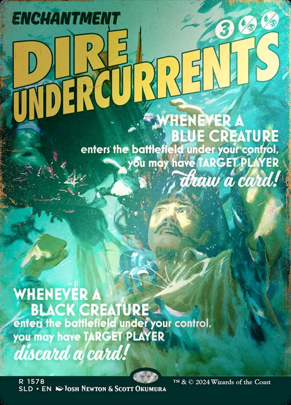 Dire Undercurrents [Secret Lair Drop]