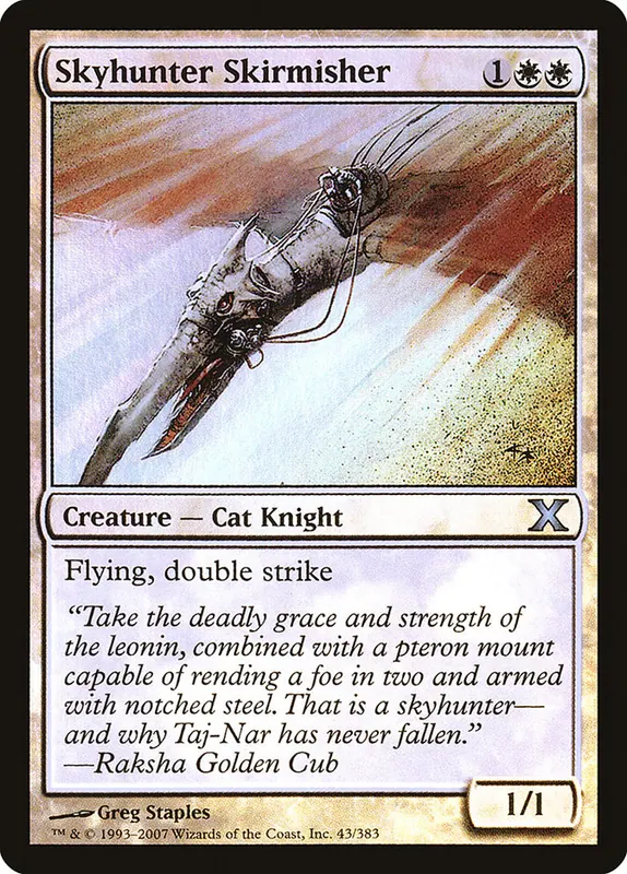 Skyhunter Skirmisher [Tenth Edition]