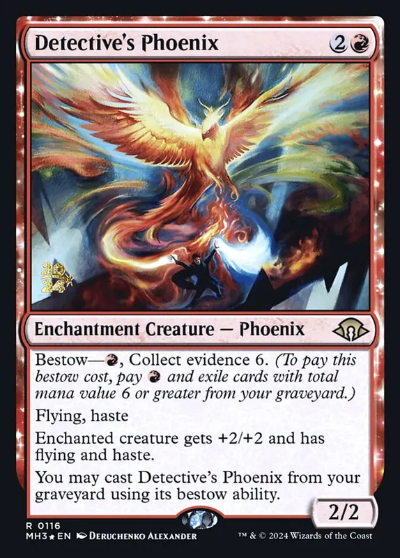 Detective's Phoenix [Modern Horizons 3 Promos]